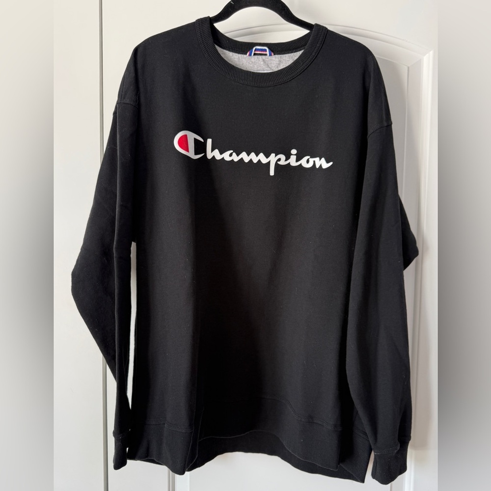 Black Champion Sweatshirt